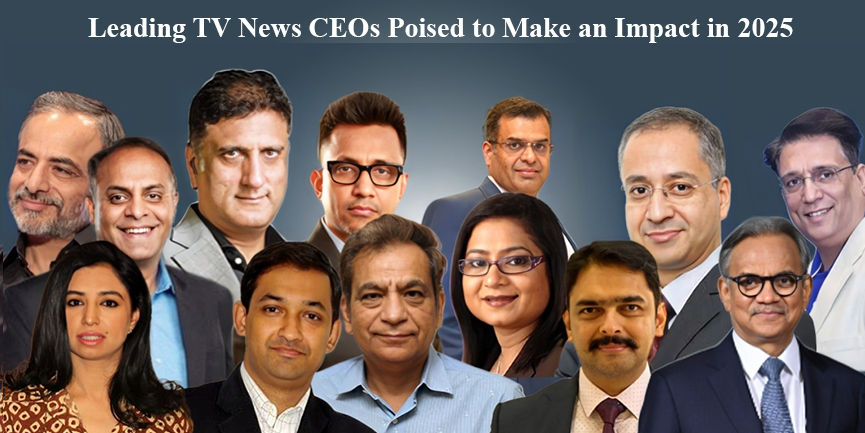 Leading TV News CEOs Poised to Make an Impact in 2025